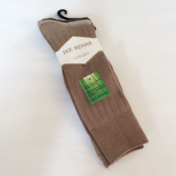 IKE BEHAR Men’s Socks 6 Pairs 2 Pack of 3 Shoe Size 10 - 13 NWT - Picture 4 of 10